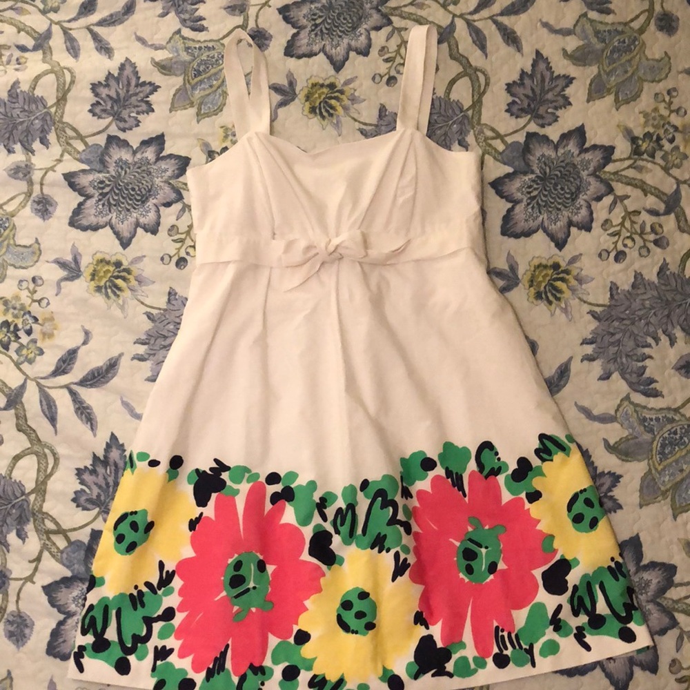 Lily Pulitzer Avaline Doodle Bug Dress NWT - Picture 3 of 10